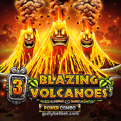 3 Blazing Volcanoes Power Combo